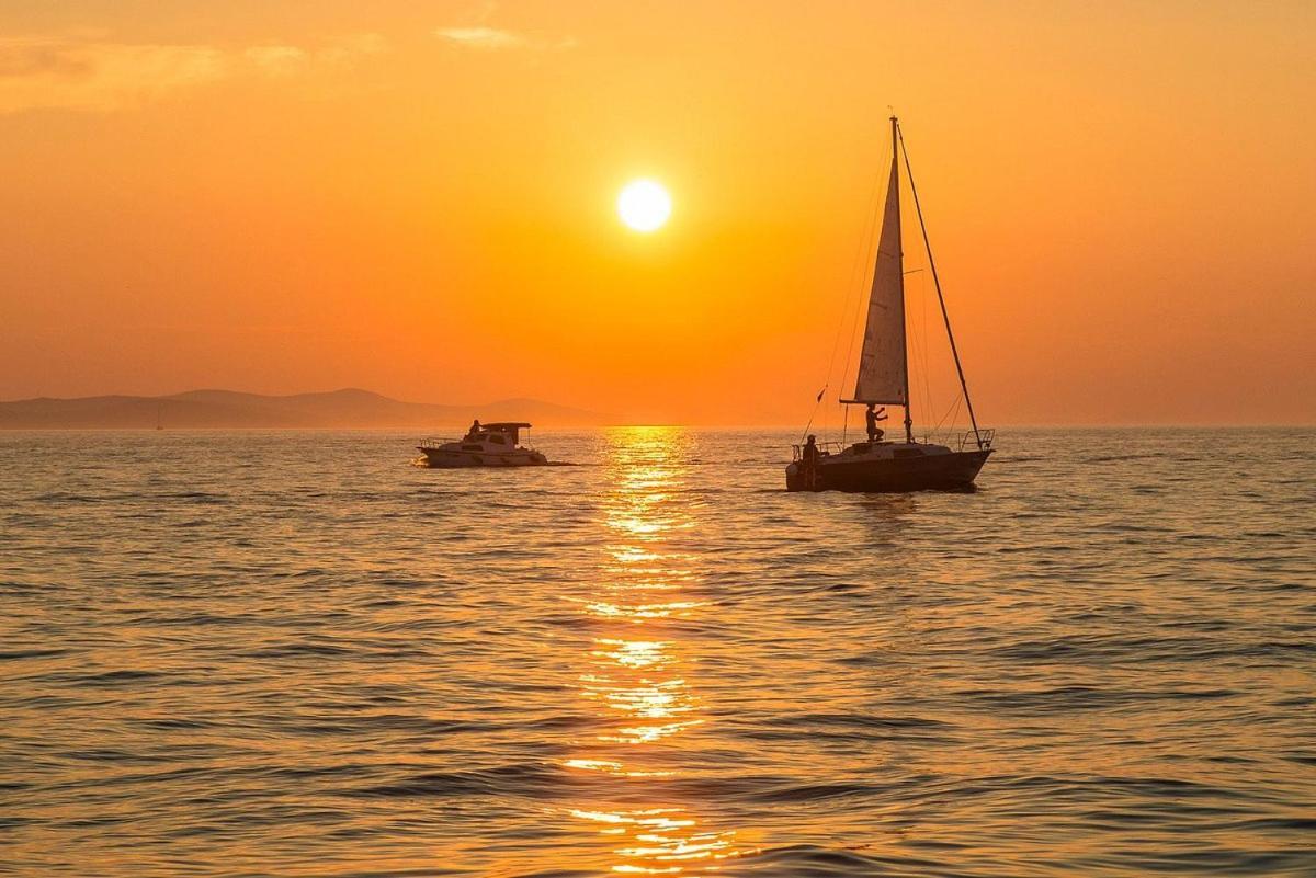 Punta Faro Lägenhet Zadar Exteriör bild