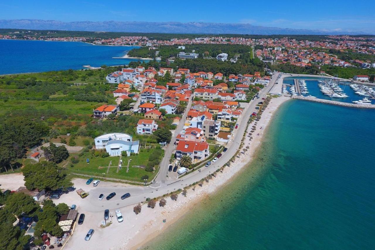 Punta Faro Lägenhet Zadar Exteriör bild