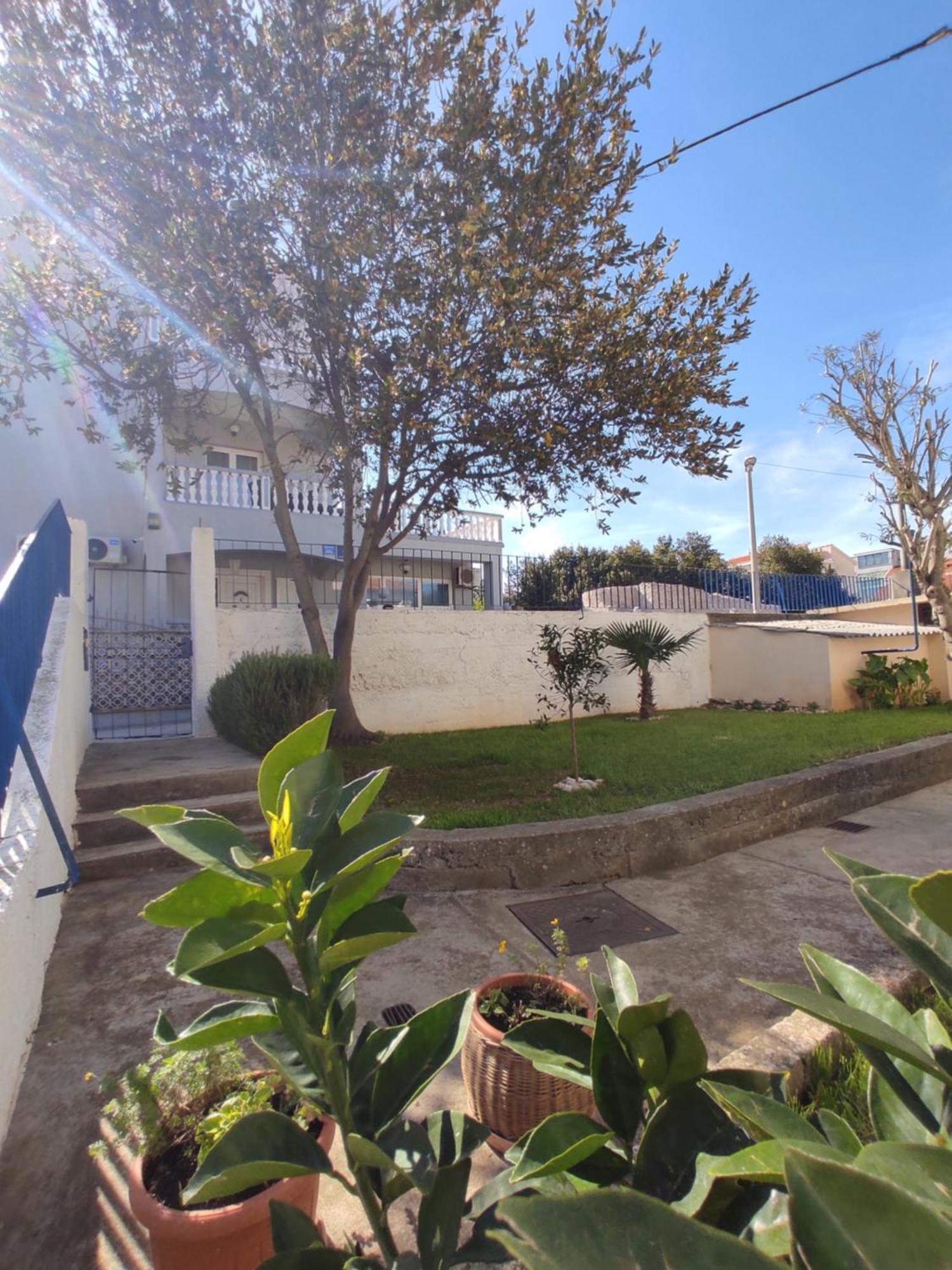 Punta Faro Lägenhet Zadar Exteriör bild