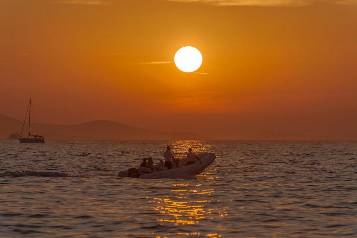 Punta Faro Lägenhet Zadar Exteriör bild