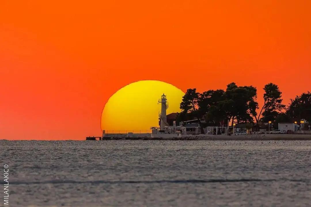 Punta Faro Lägenhet Zadar Exteriör bild