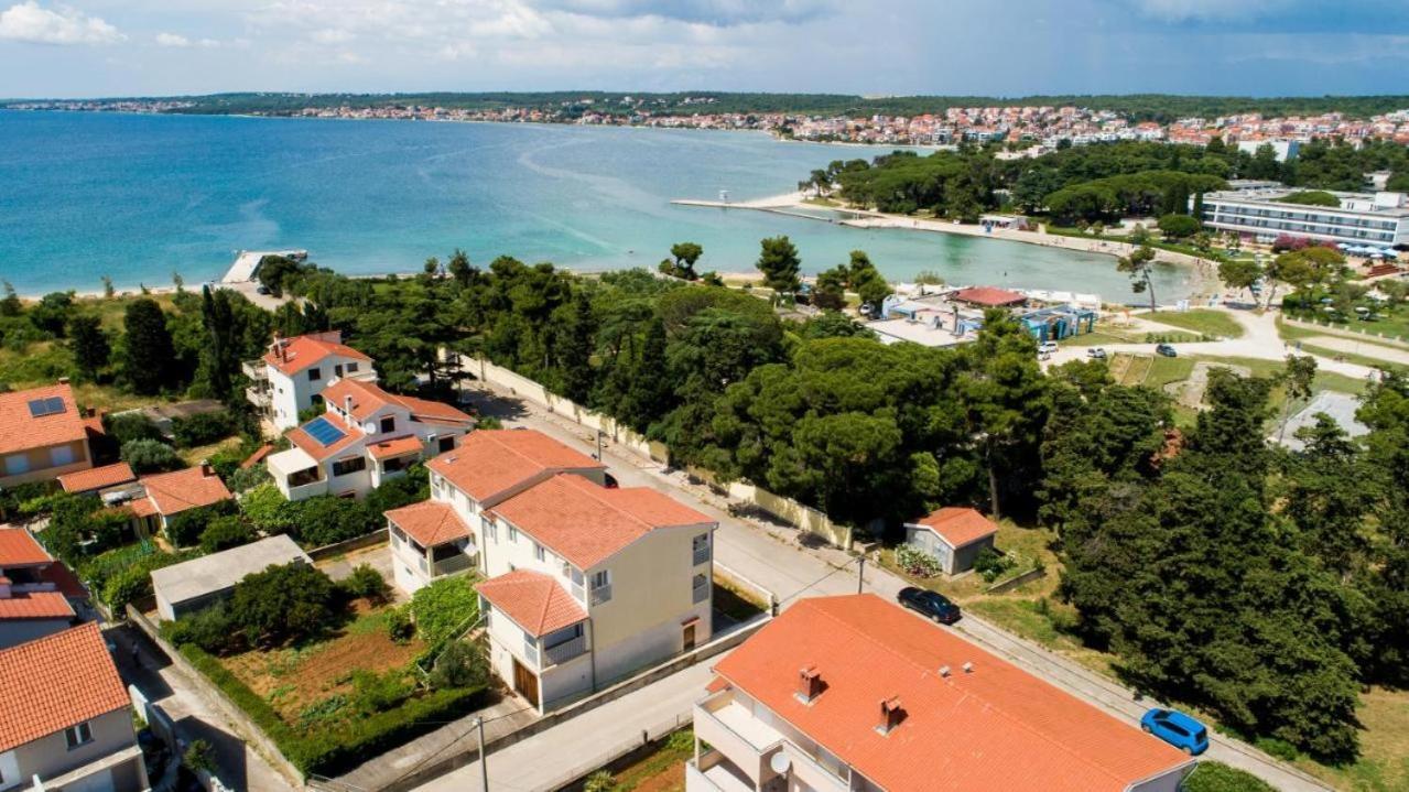 Punta Faro Lägenhet Zadar Exteriör bild