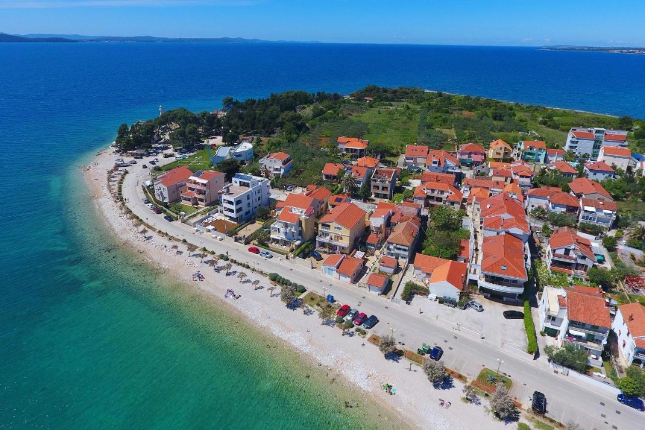 Punta Faro Lägenhet Zadar Exteriör bild