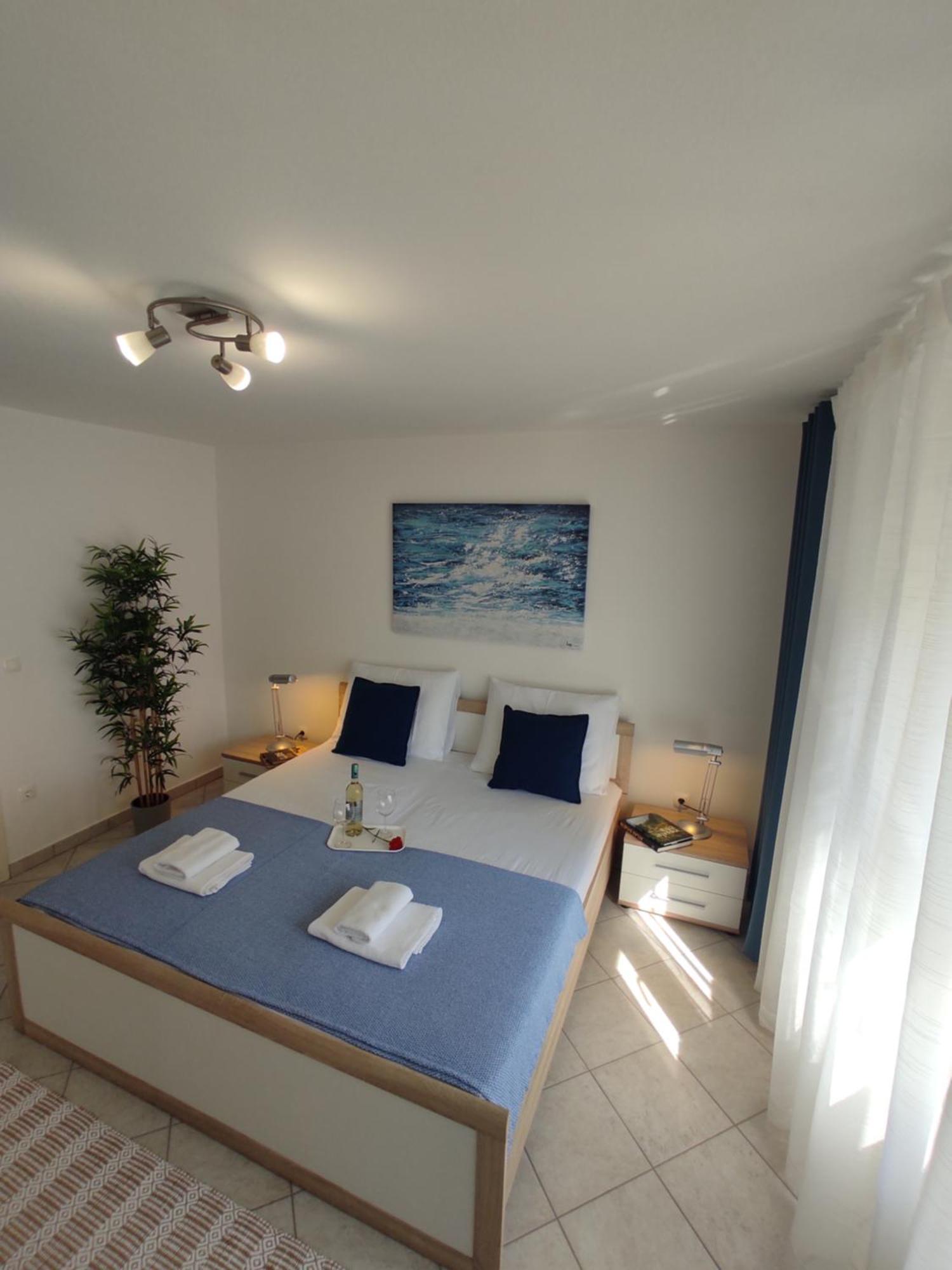 Punta Faro Lägenhet Zadar Exteriör bild