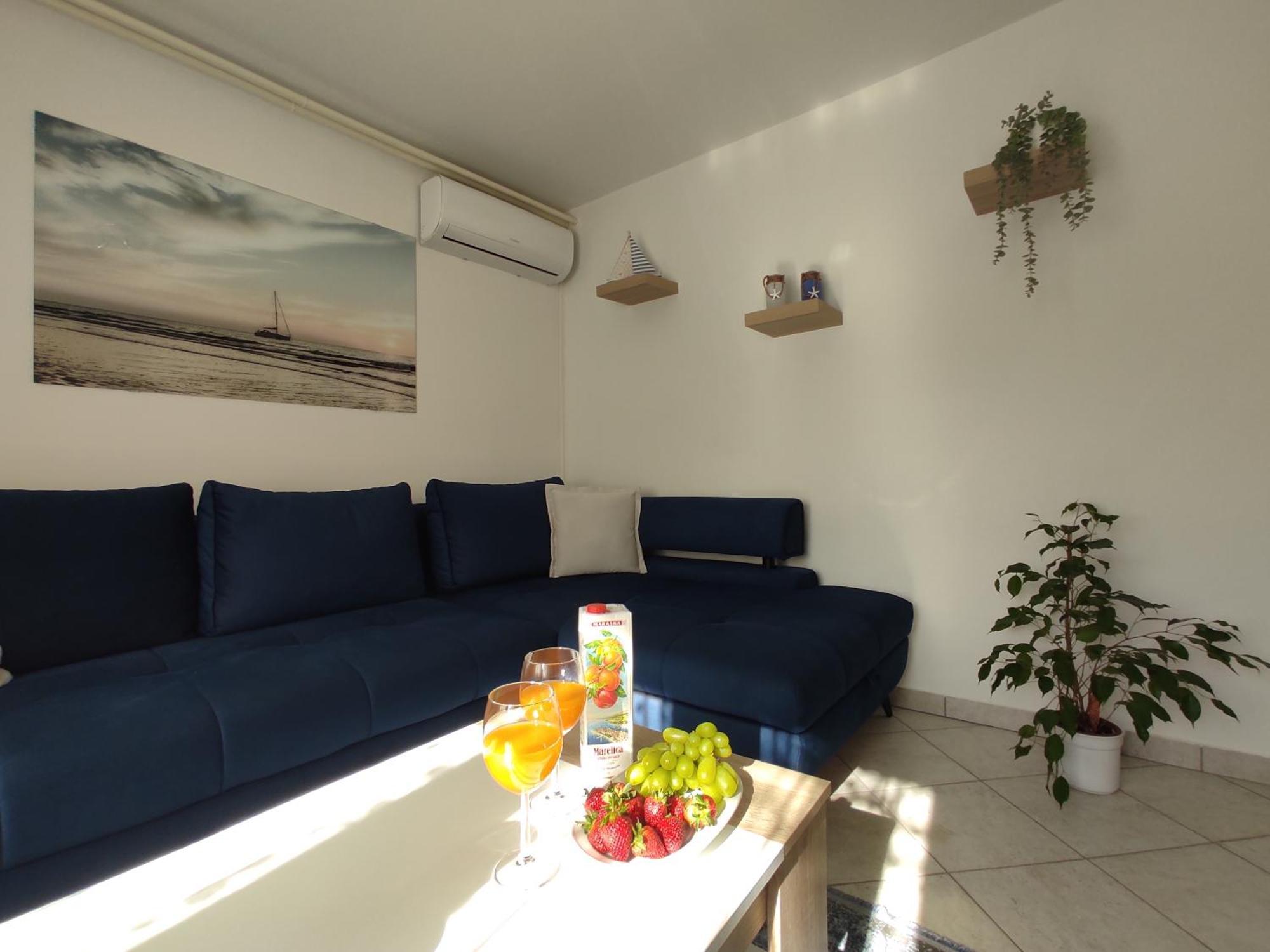 Punta Faro Lägenhet Zadar Exteriör bild