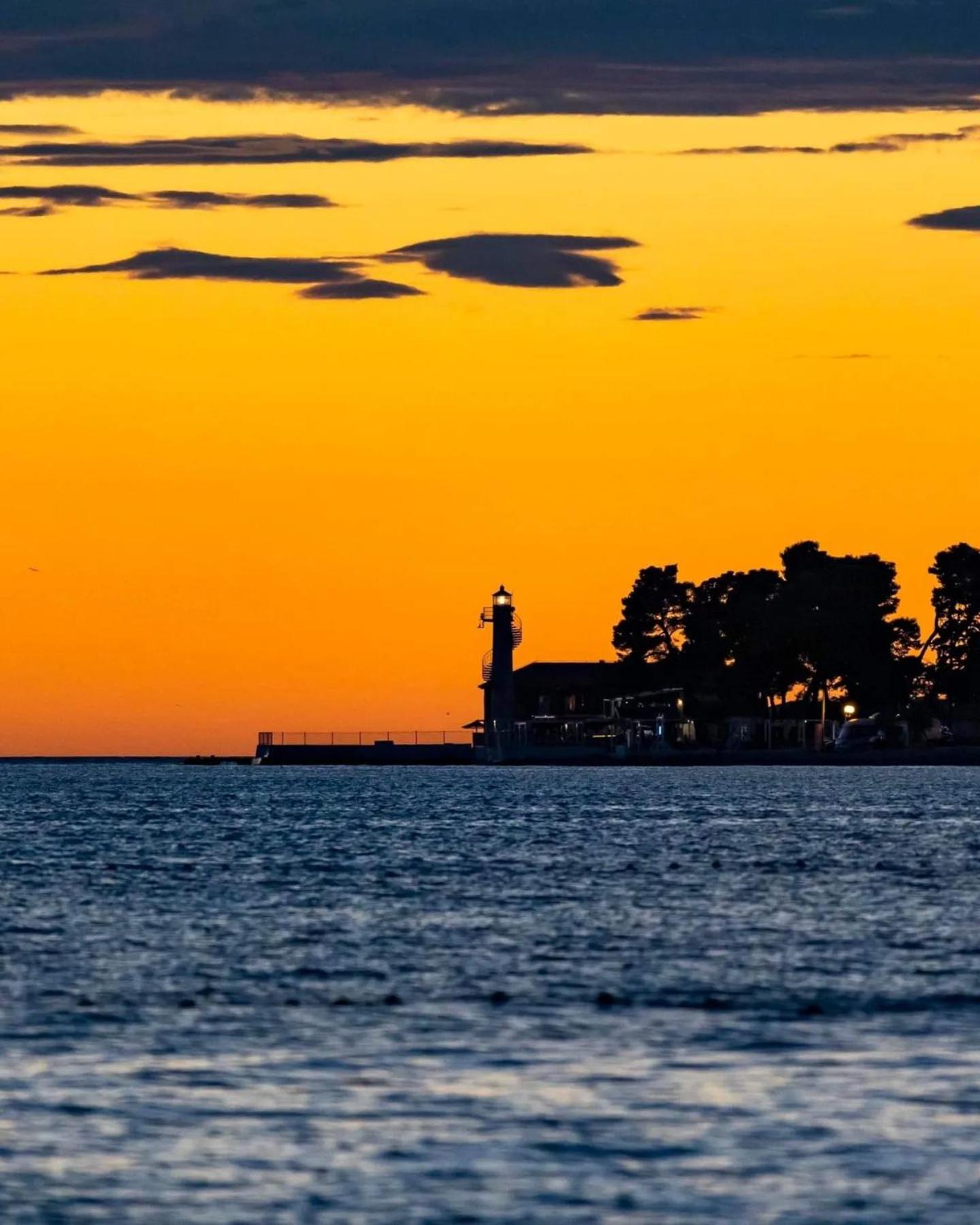 Punta Faro Lägenhet Zadar Exteriör bild