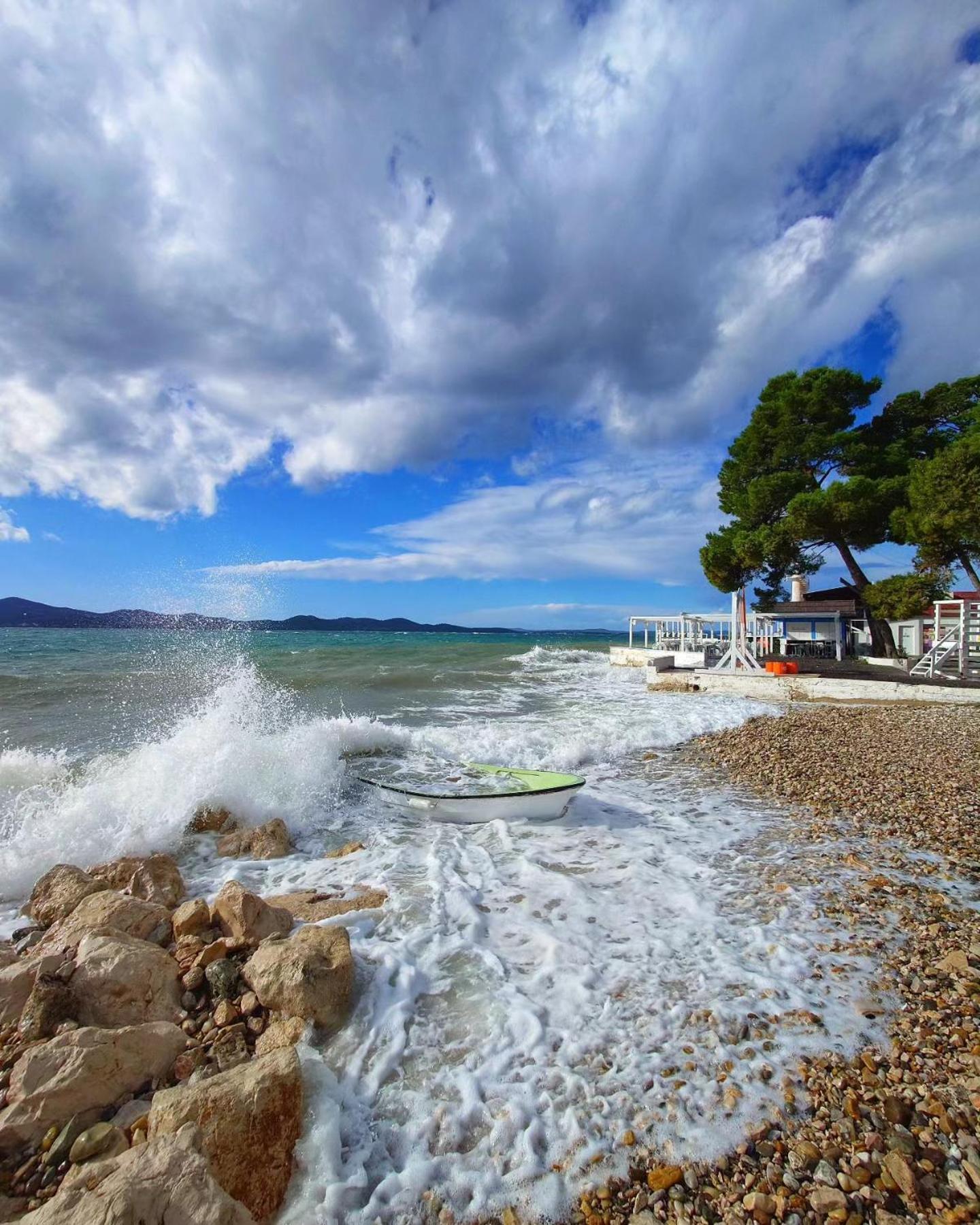 Punta Faro Lägenhet Zadar Exteriör bild