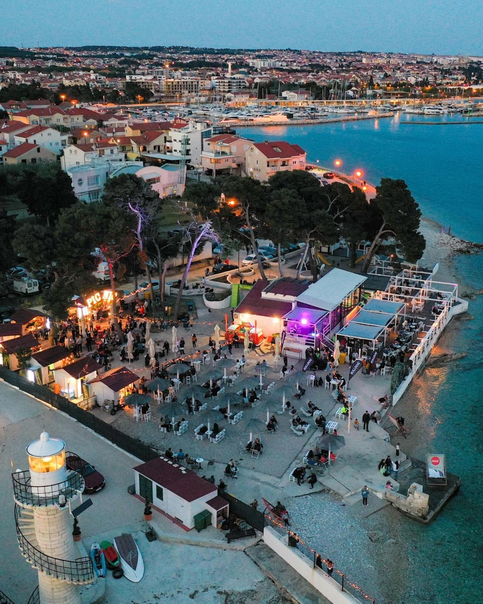 Punta Faro Lägenhet Zadar Exteriör bild